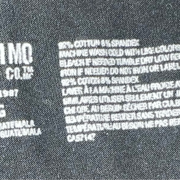 Mossimo Supply Co. Black Leggings - Picture 2 of 3